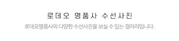 로데오 명품사_시공사례_제목